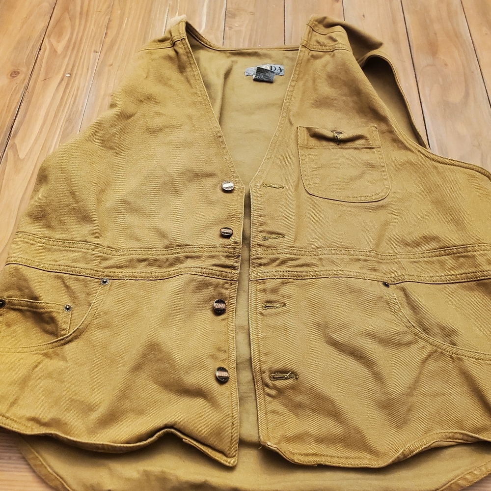 Vintage Coda work vest